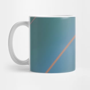 BLUE GREEN RED ABSTRACT TEXTURE Mug